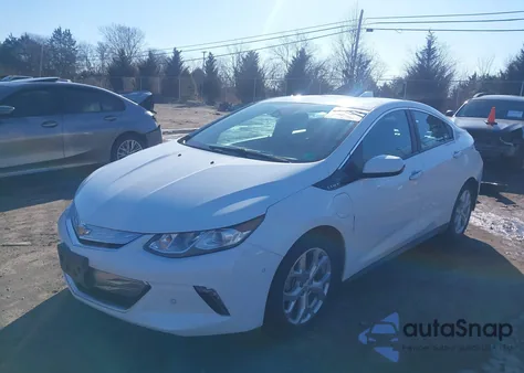 2017 Chevrolet Volt Premier z USA, uszkodzony, nr VIN 1G1RB6S58HU102219